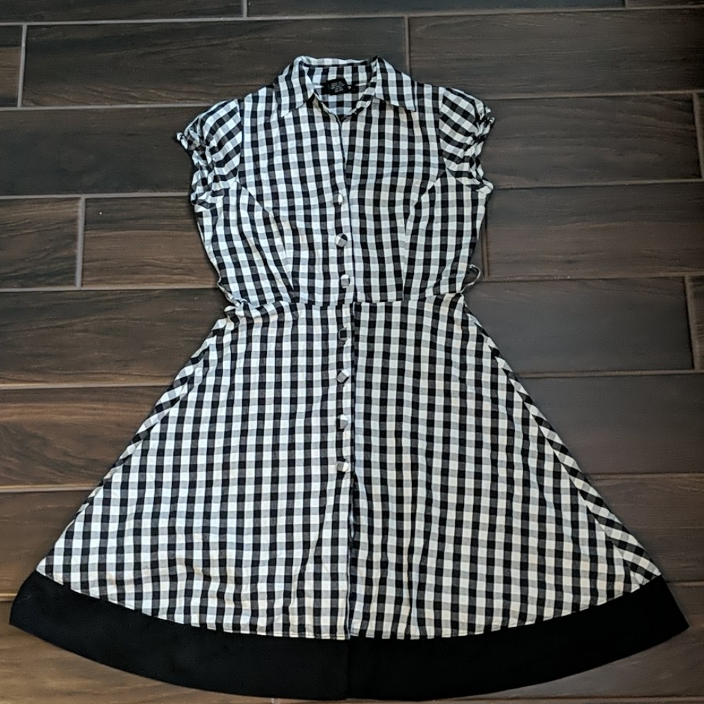 50s style dress
